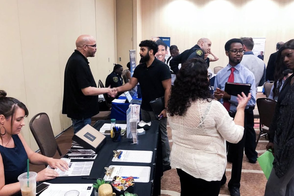 EntryLevelJobFair event